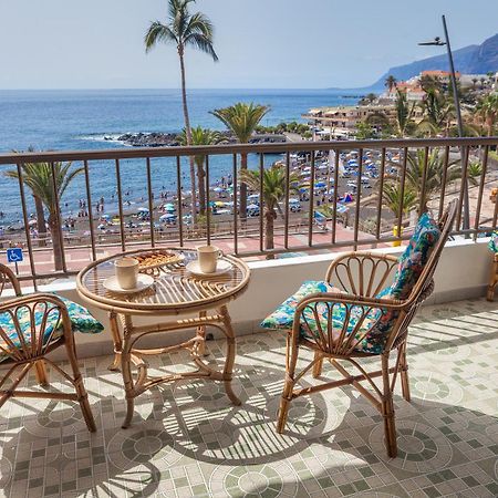 Ferienwohnung Casa De Franco - Ocean View, Terrace, Balcony, 50M From Playa La Arena, Fibre Net Puerto de Santiago  Exterior foto