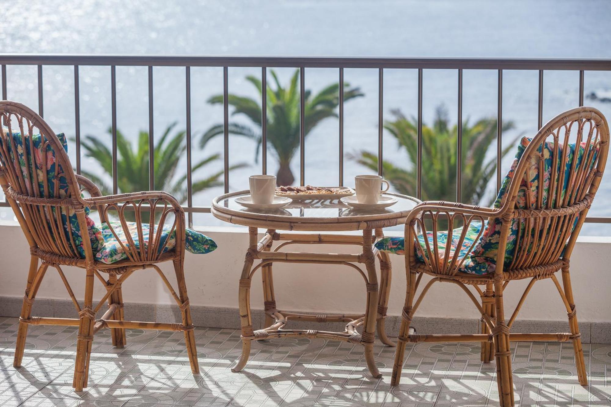 Ferienwohnung Casa De Franco - Ocean View, Terrace, Balcony, 50M From Playa La Arena, Fibre Net Puerto de Santiago  Exterior foto